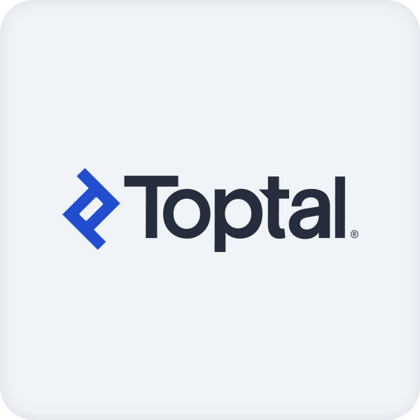 Verified Toptal Account